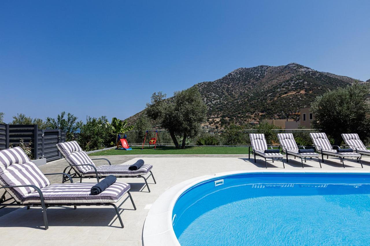 Family Friendly Basilicata Attali Villa Private Pool,Children Area Vlikhádha Exterior foto